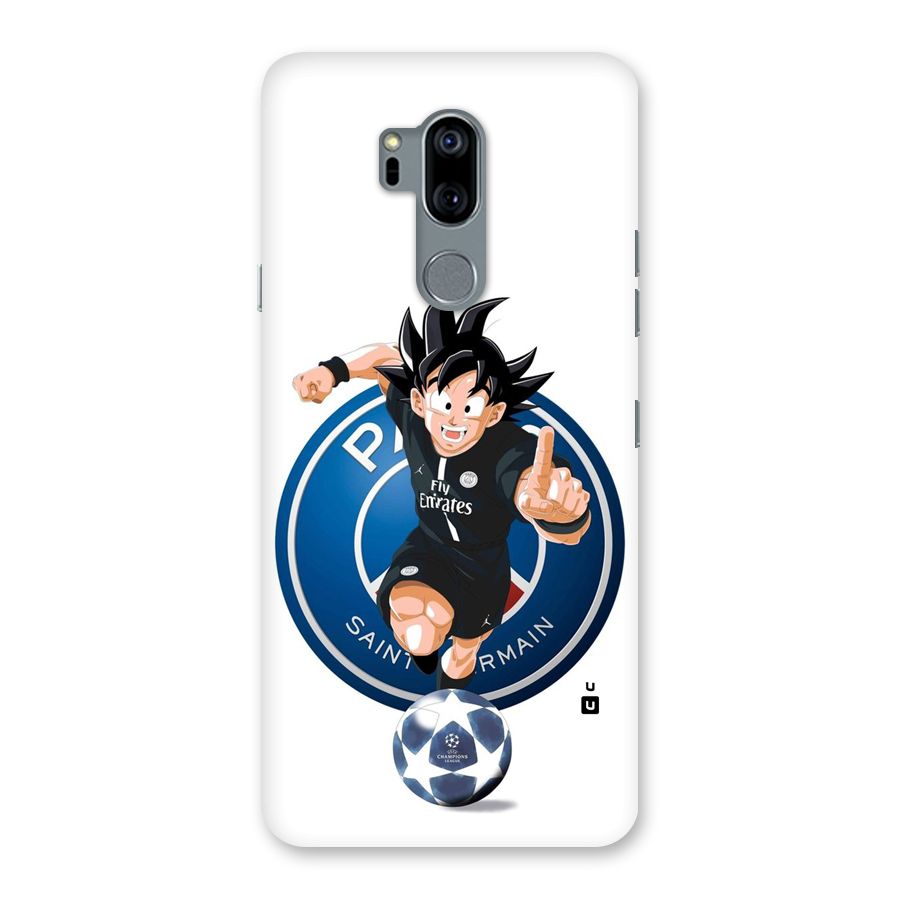 Goku Playing Goku Back Case for LG G7