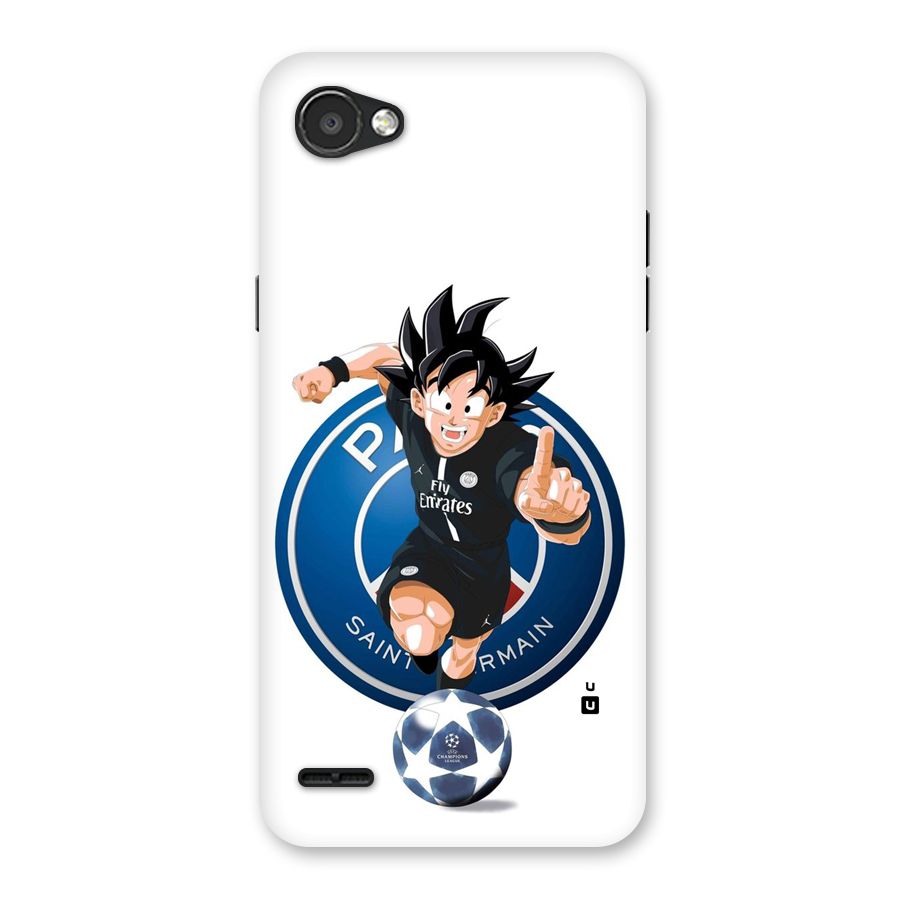 Goku Playing Goku Back Case for LG Q6