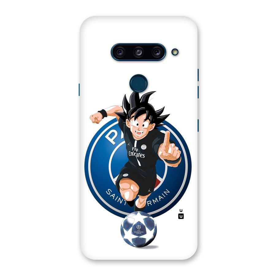 Goku Playing Goku Back Case for LG  V40 ThinQ