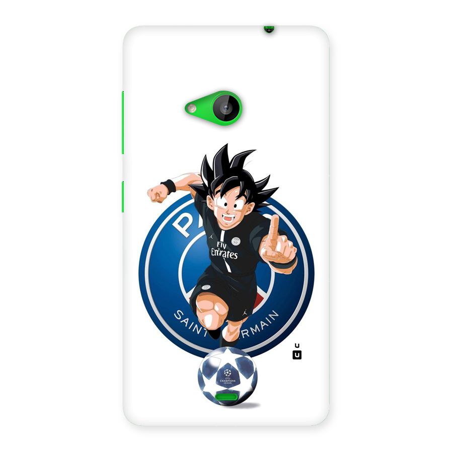 Goku Playing Goku Back Case for Lumia 535