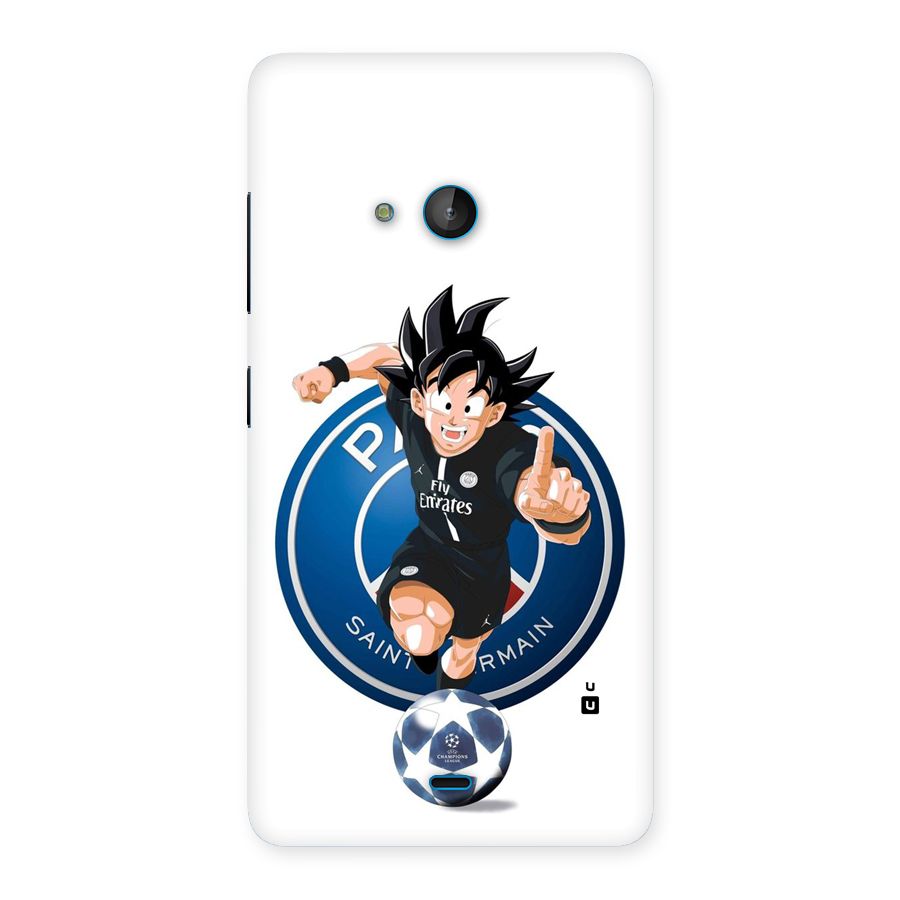 Goku Playing Goku Back Case for Lumia 540