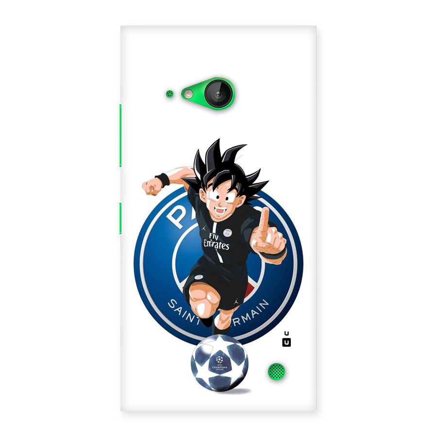 Goku Playing Goku Back Case for Lumia 730