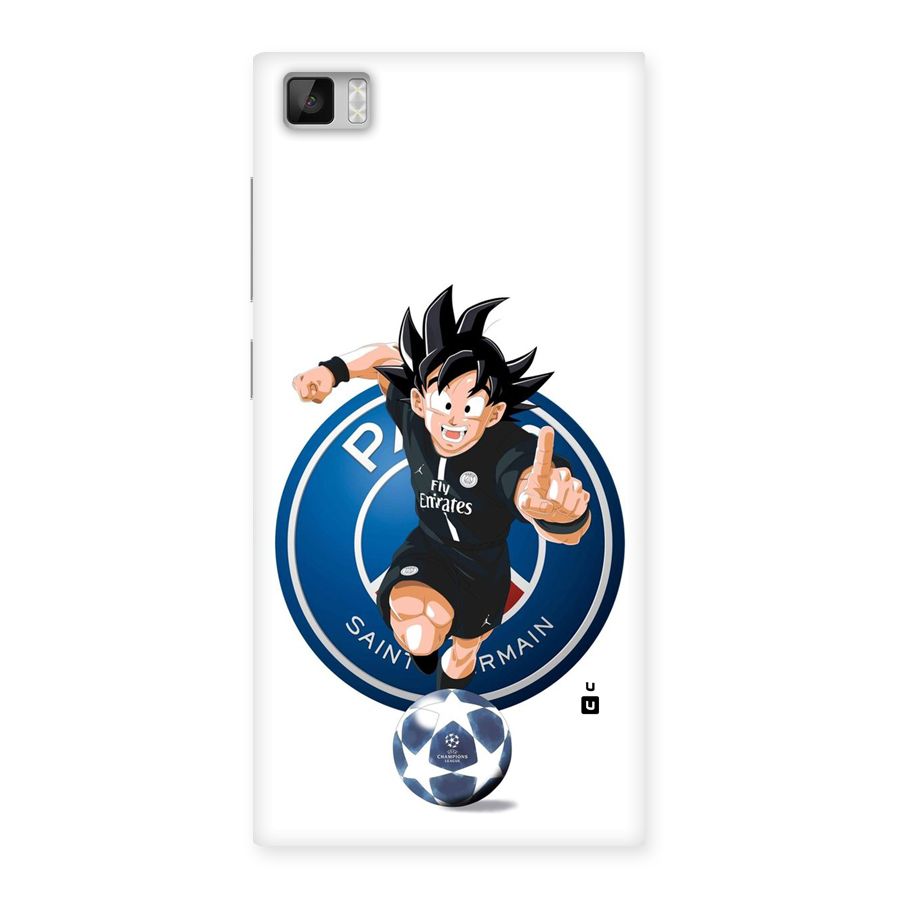 Goku Playing Goku Back Case for Mi3