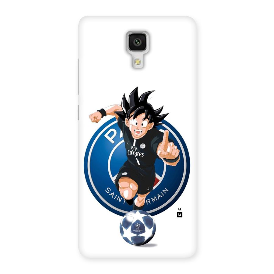 Goku Playing Goku Back Case for Mi4