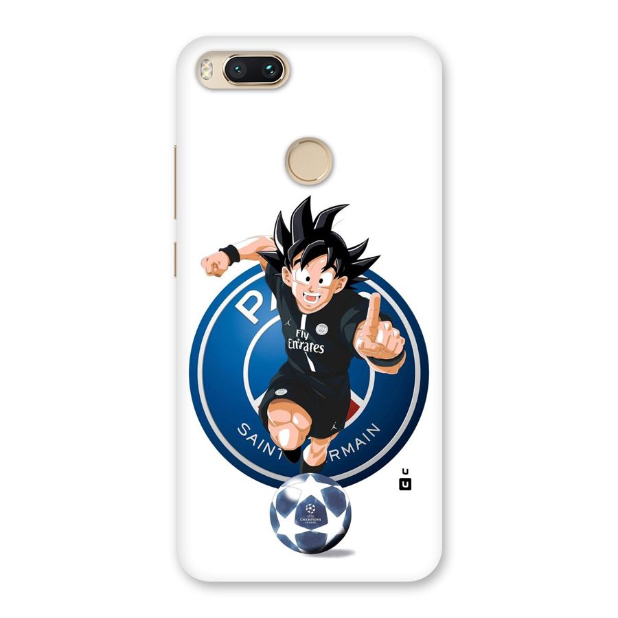 Goku Playing Goku Back Case for Mi A1