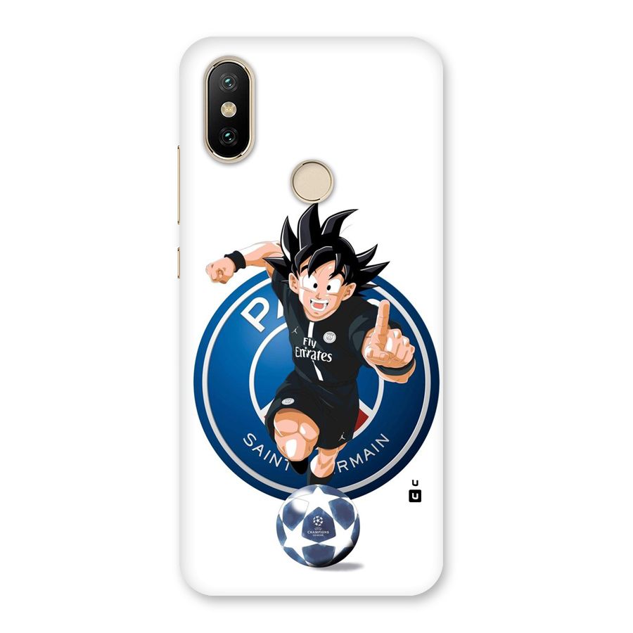 Goku Playing Goku Back Case for Mi A2