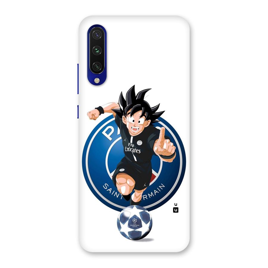 Goku Playing Goku Back Case for Mi A3
