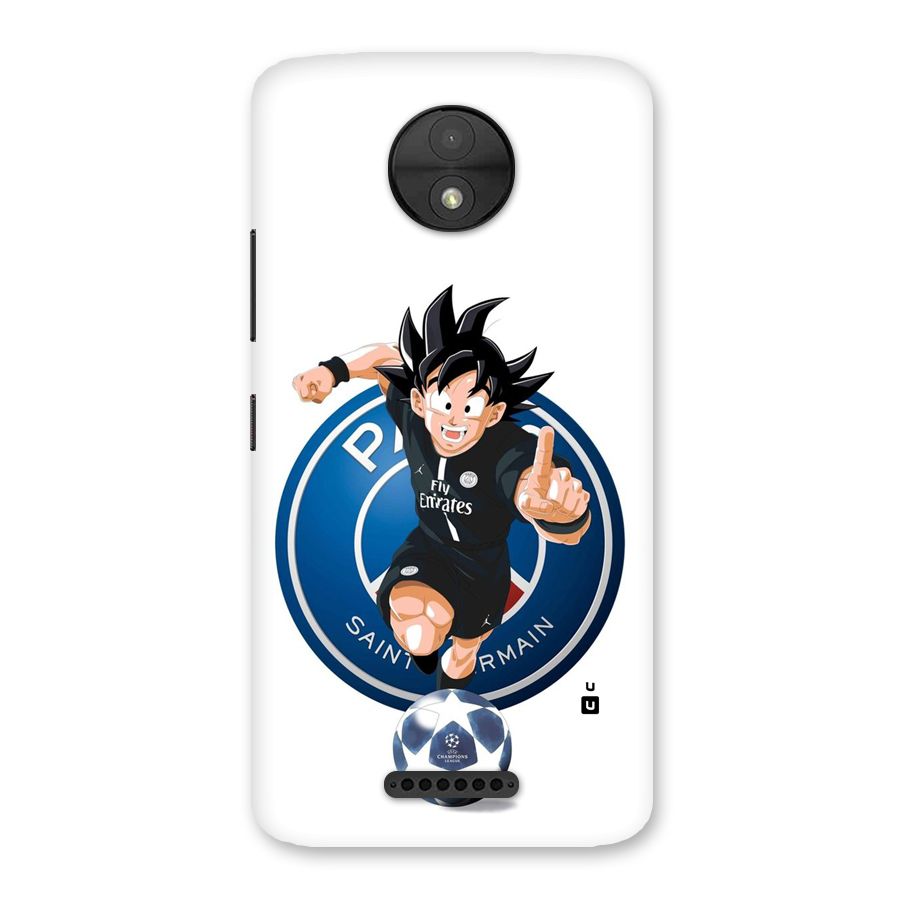 Goku Playing Goku Back Case for Moto C