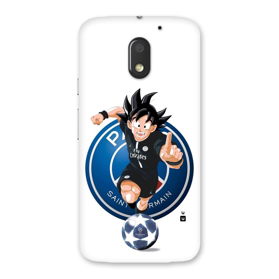 Goku Playing Goku Back Case for Moto E3 Power
