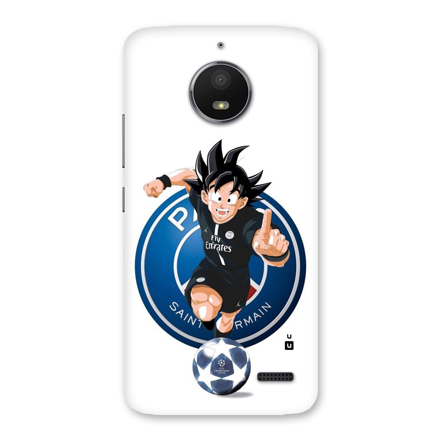 Goku Playing Goku Back Case for Moto E4