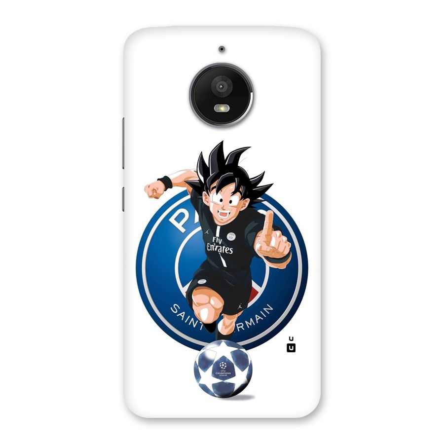 Goku Playing Goku Back Case for Moto E4 Plus