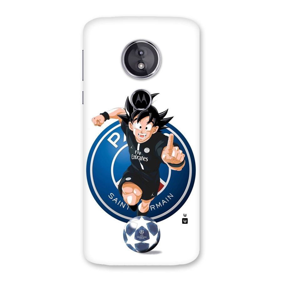 Goku Playing Goku Back Case for Moto E5