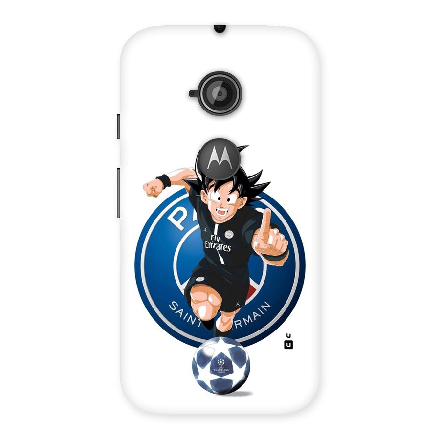 Goku Playing Goku Back Case for Moto E 2nd Gen
