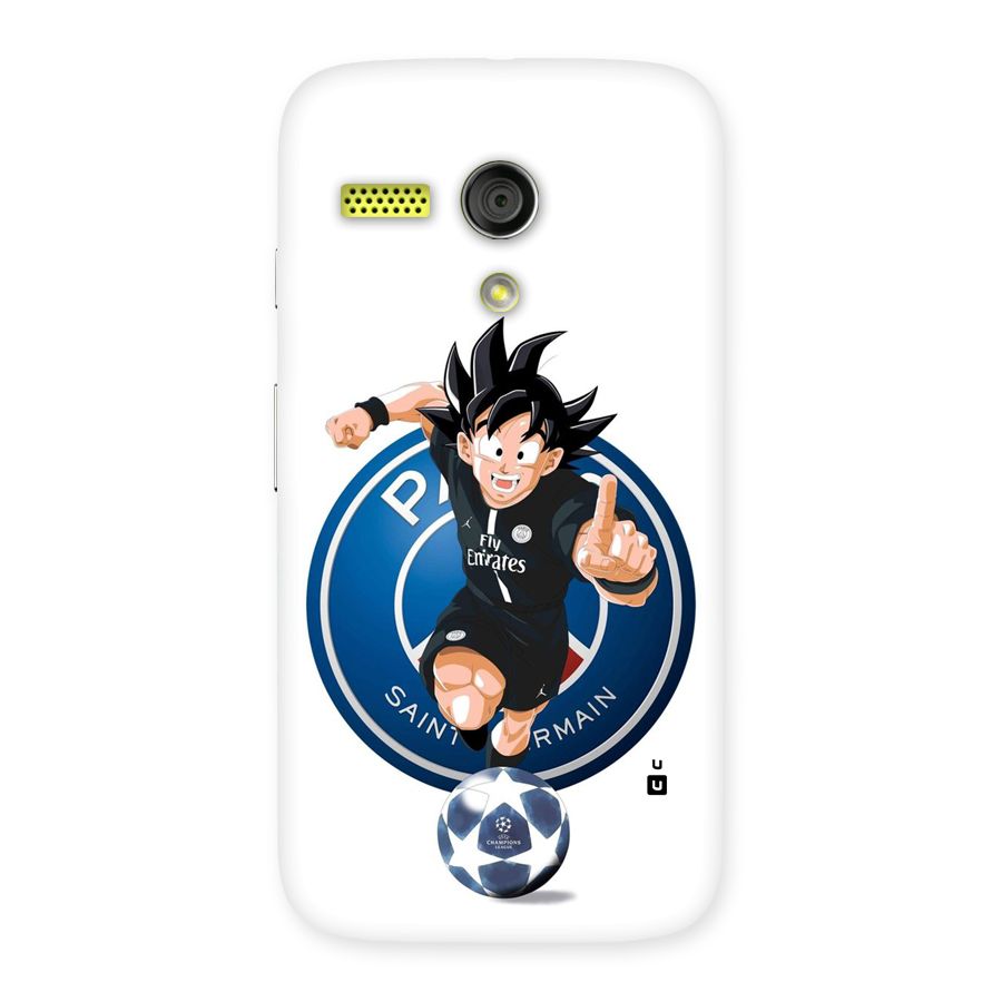 Goku Playing Goku Back Case for Moto G