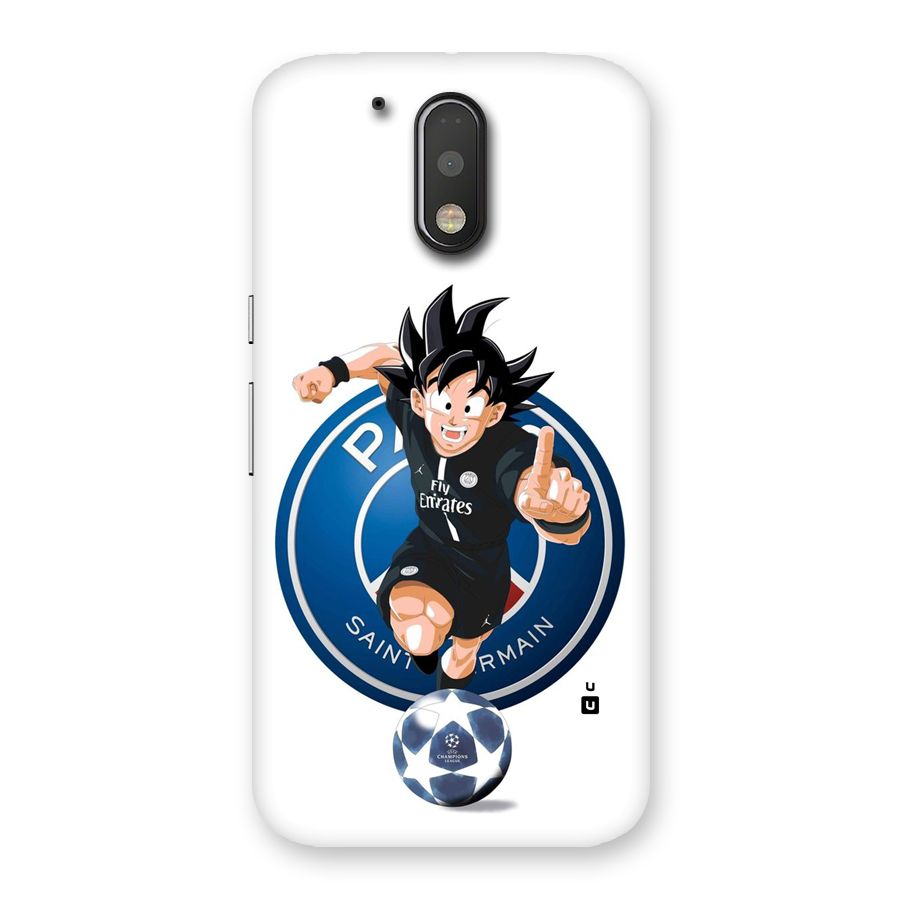 Goku Playing Goku Back Case for Moto G4