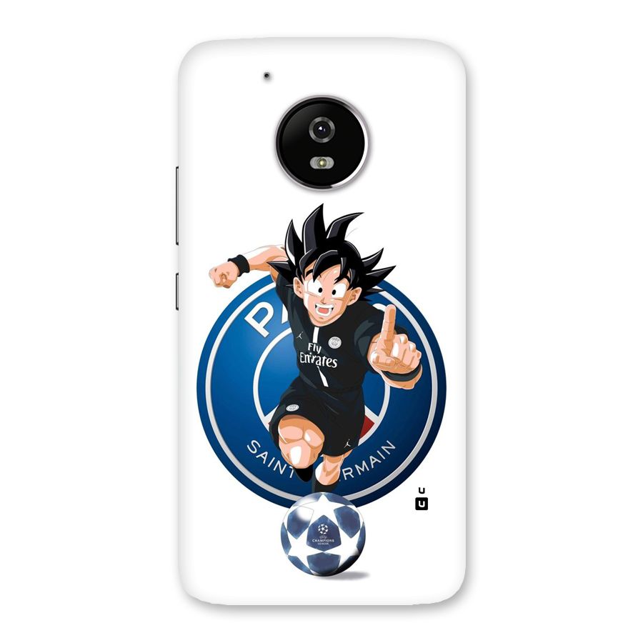 Goku Playing Goku Back Case for Moto G5