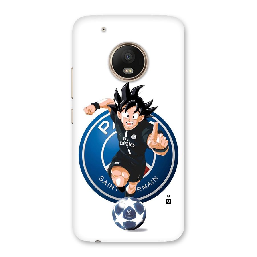 Goku Playing Goku Back Case for Moto G5 Plus