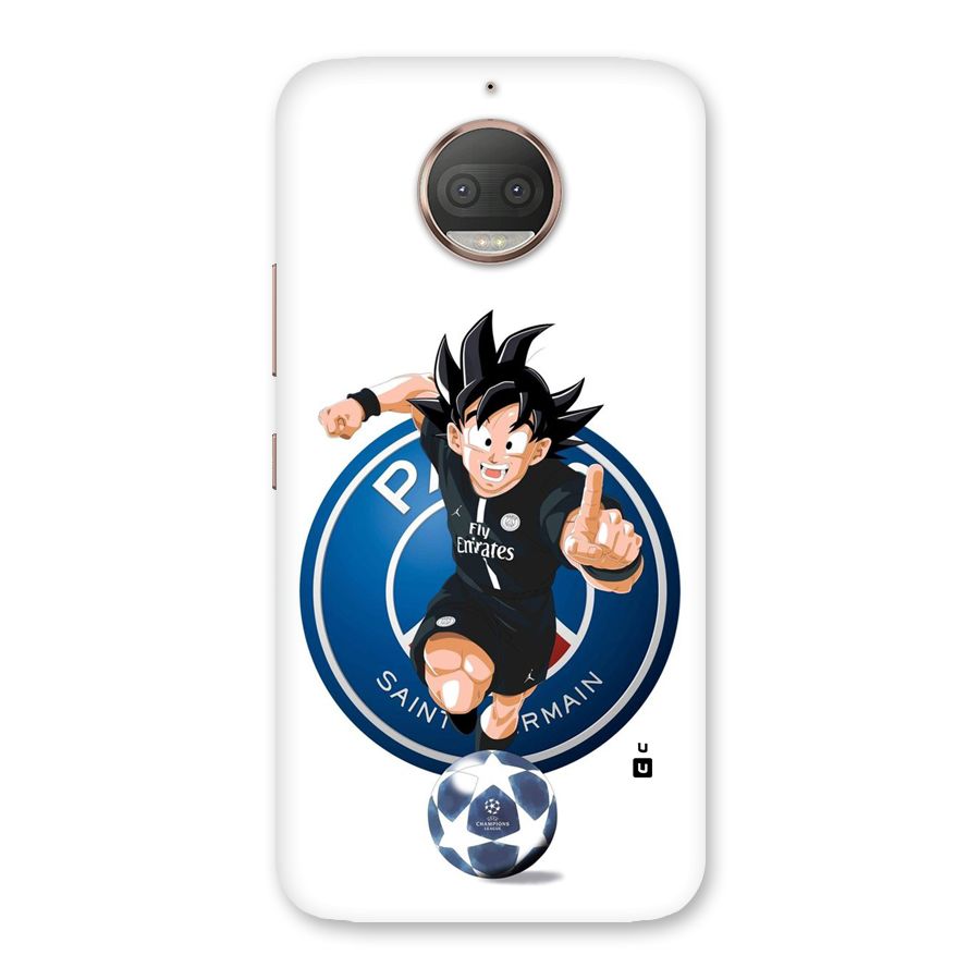 Goku Playing Goku Back Case for Moto G5s Plus