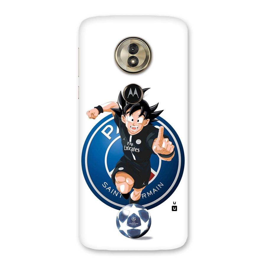 Goku Playing Goku Back Case for Moto G6 Play