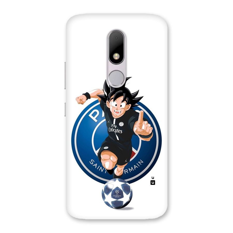 Goku Playing Goku Back Case for Moto M