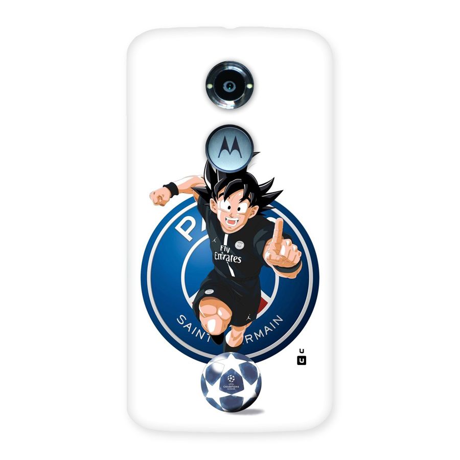 Goku Playing Goku Back Case for Moto X2