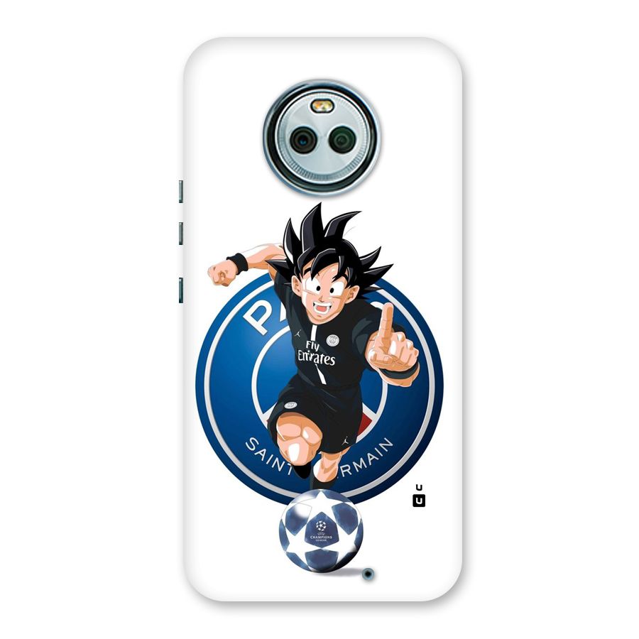 Goku Playing Goku Back Case for Moto X4