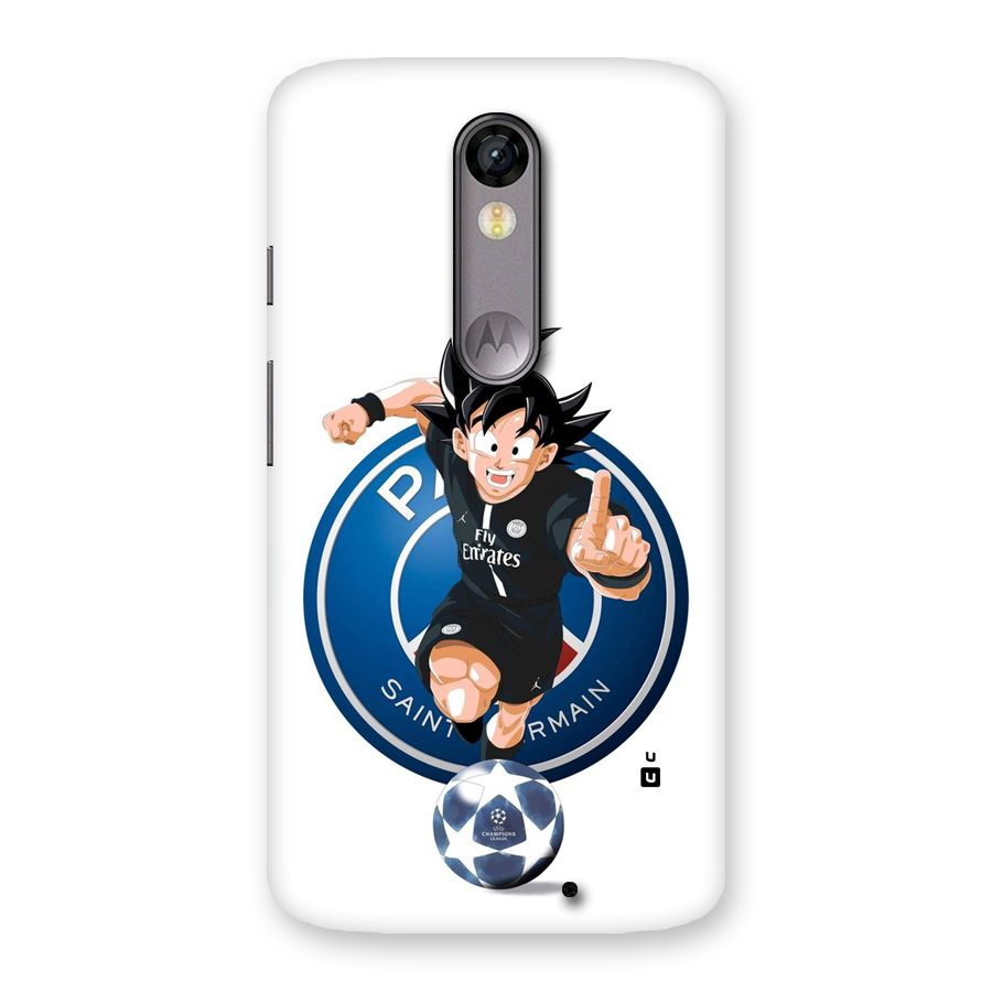 Goku Playing Goku Back Case for Moto X Force