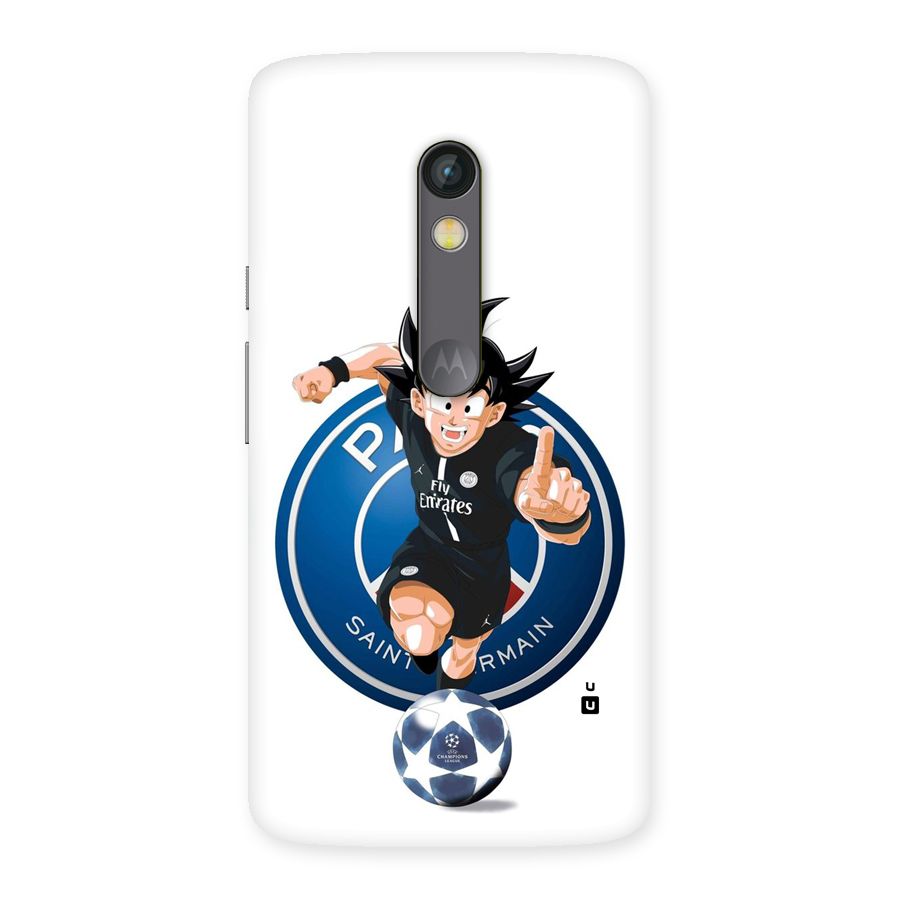 Goku Playing Goku Back Case for Moto X Play