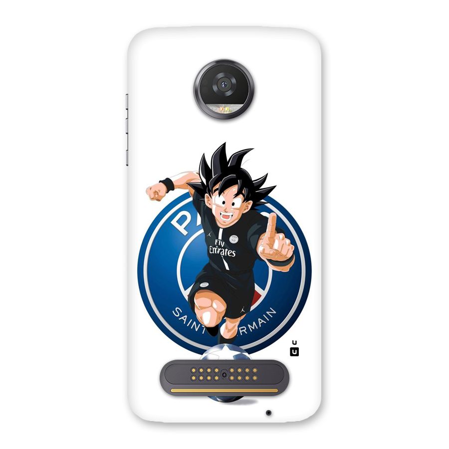 Goku Playing Goku Back Case for Moto Z2 Play