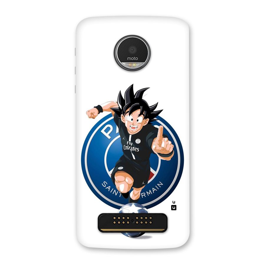 Goku Playing Goku Back Case for Moto Z Play