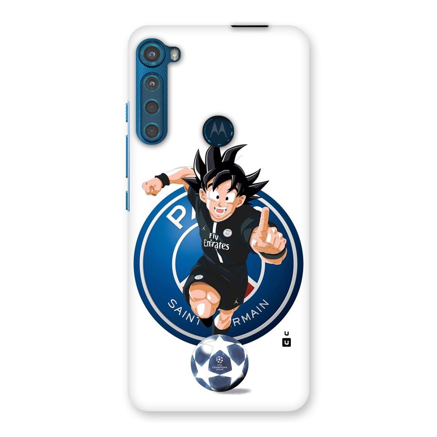 Goku Playing Goku Back Case for Motorola One Fusion Plus