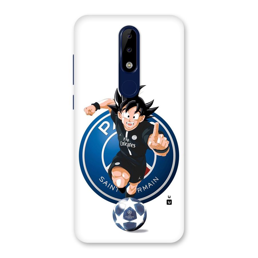 Goku Playing Goku Back Case for Nokia 5.1 Plus