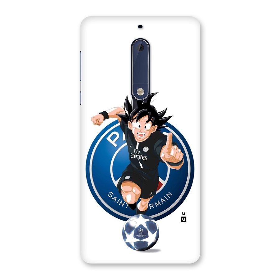 Goku Playing Goku Back Case for Nokia 5