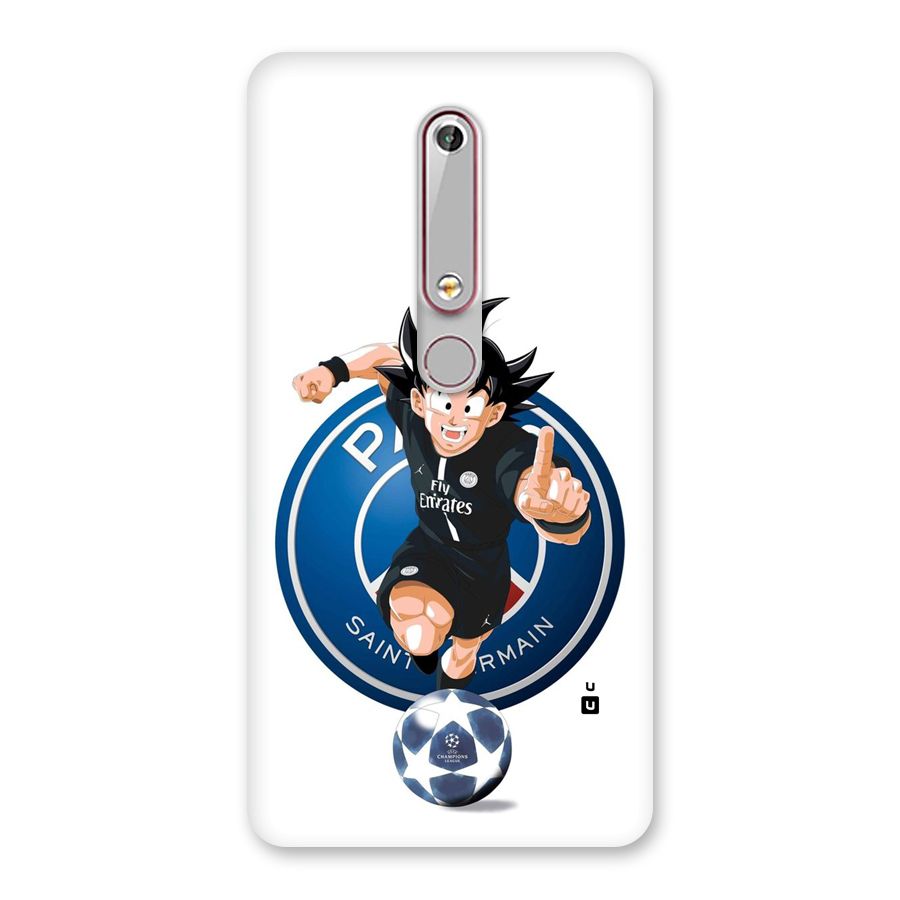 Goku Playing Goku Back Case for Nokia 6.1