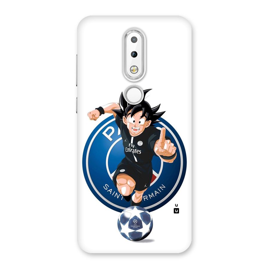 Goku Playing Goku Back Case for Nokia 6.1 Plus