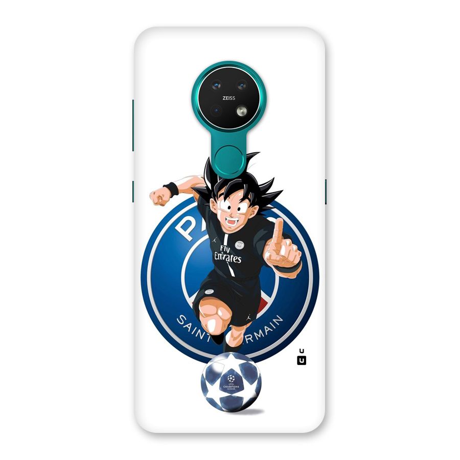 Goku Playing Goku Back Case for Nokia 7.2