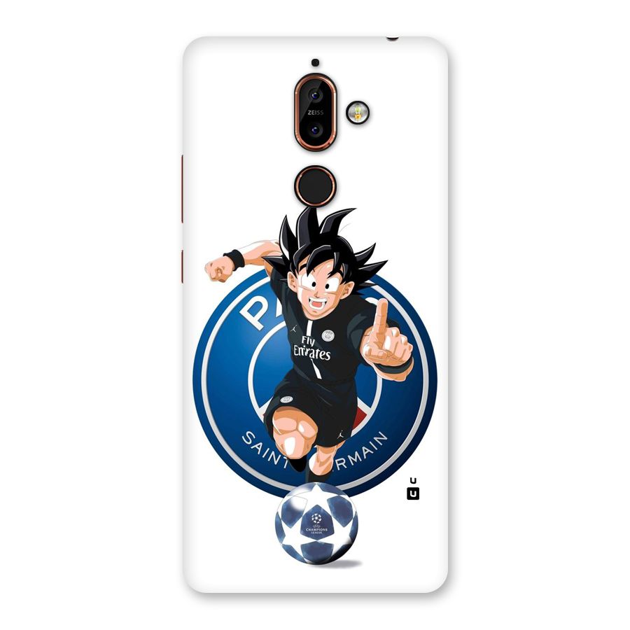 Goku Playing Goku Back Case for Nokia 7 Plus