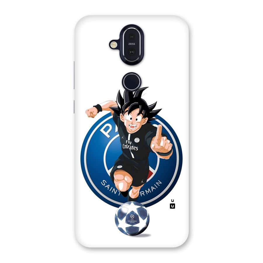 Goku Playing Goku Back Case for Nokia 8.1