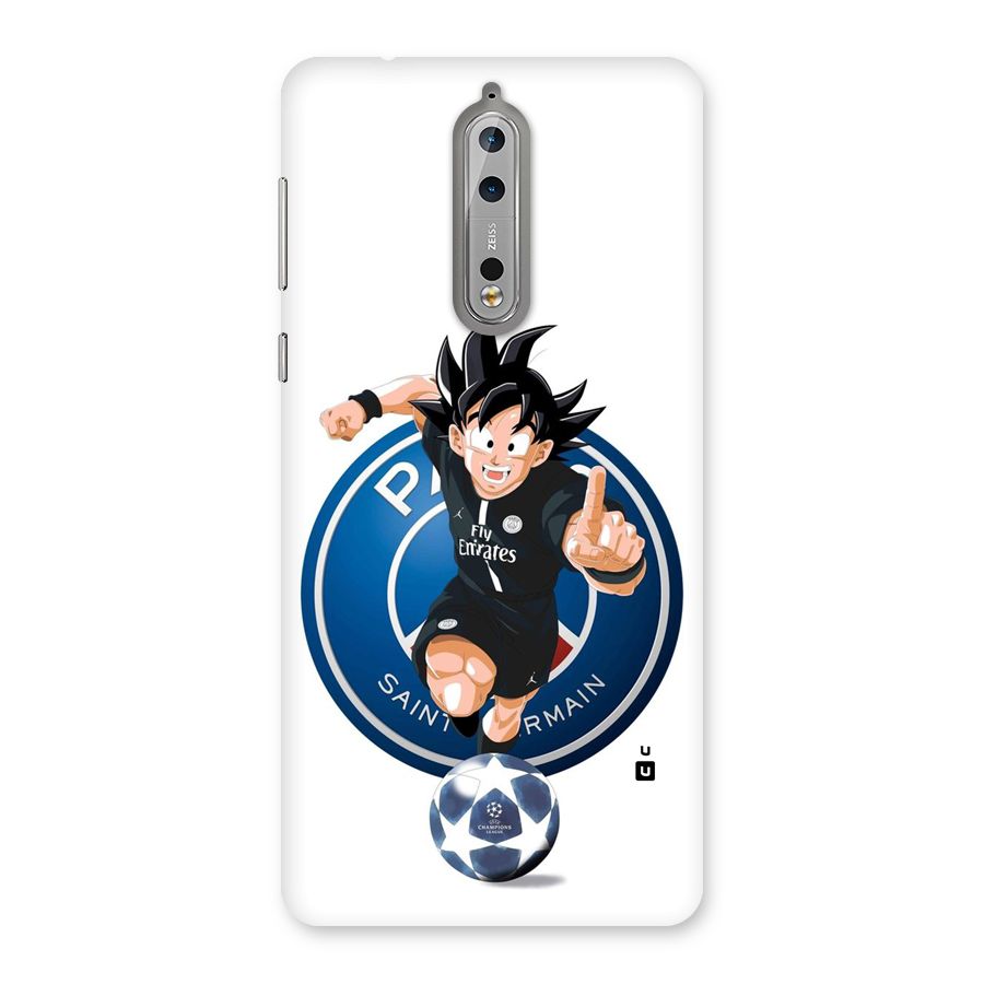Goku Playing Goku Back Case for Nokia 8