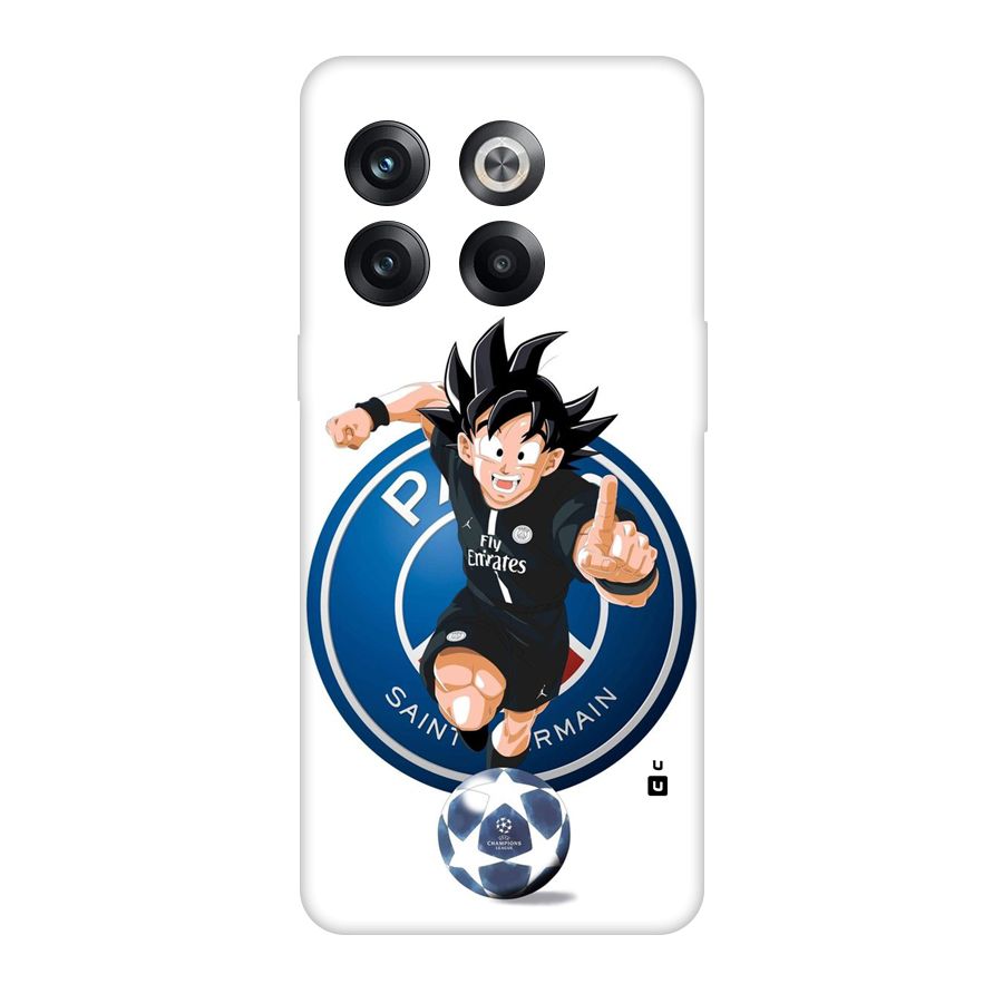Goku Playing Goku Back Case for OnePlus 10T