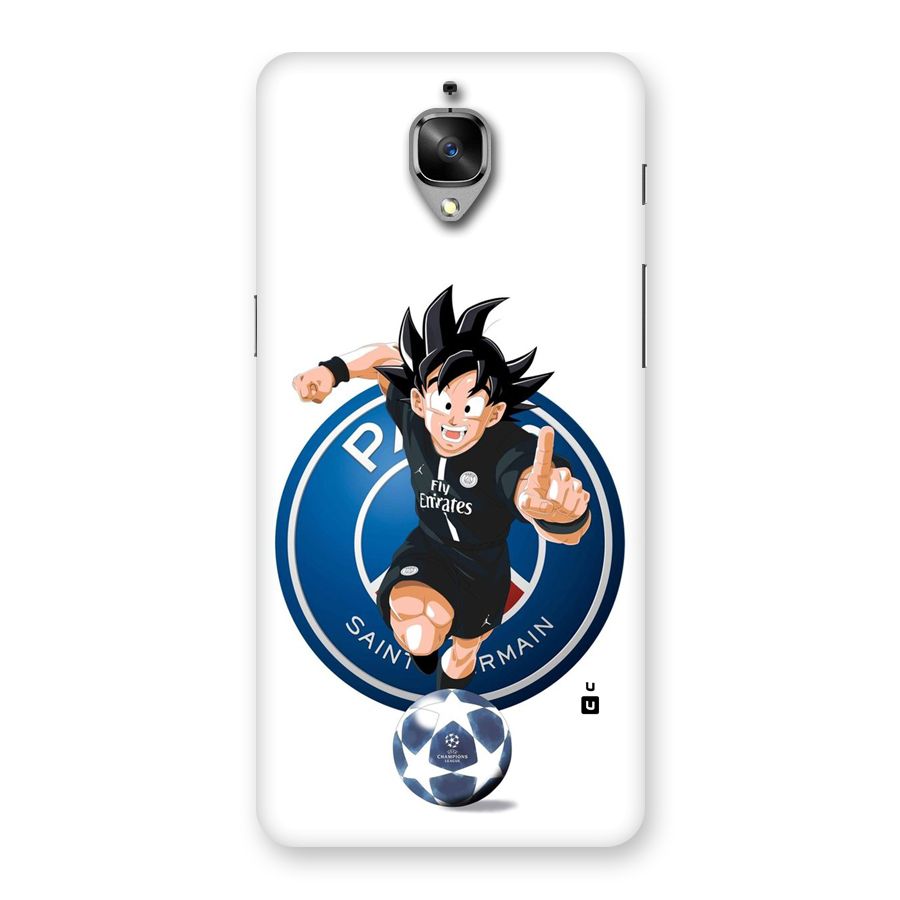 Goku Playing Goku Back Case for OnePlus 3T