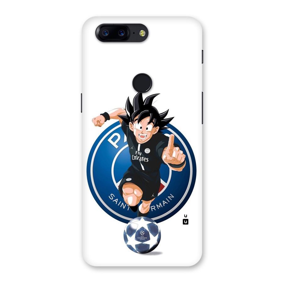 Goku Playing Goku Back Case for OnePlus 5T
