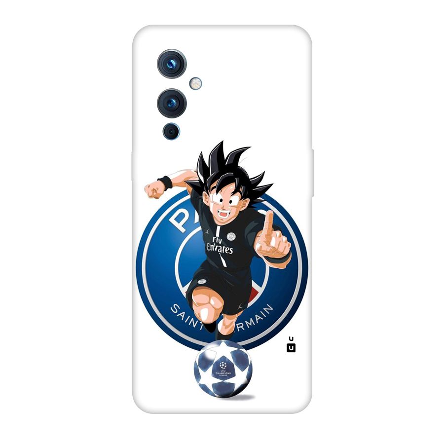 Goku Playing Goku Back Case for OnePlus 9