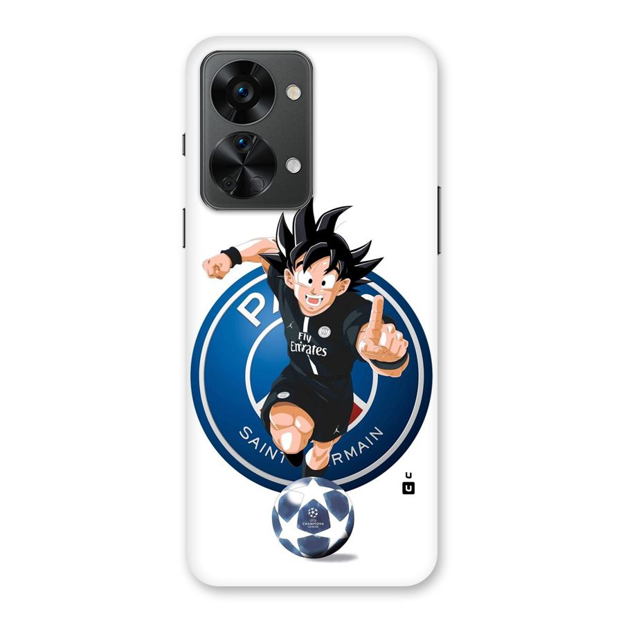 Goku Playing Goku Back Case for OnePlus Nord 2T