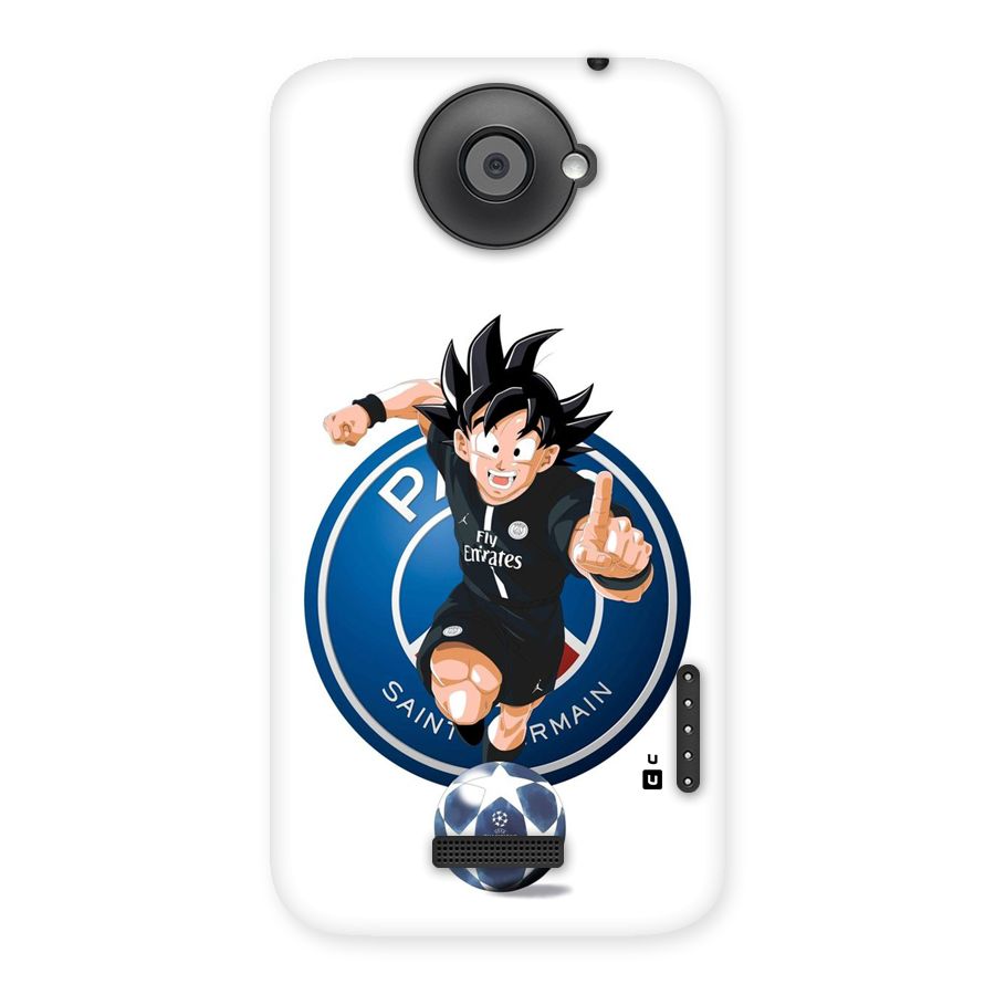 Goku Playing Goku Back Case for One X