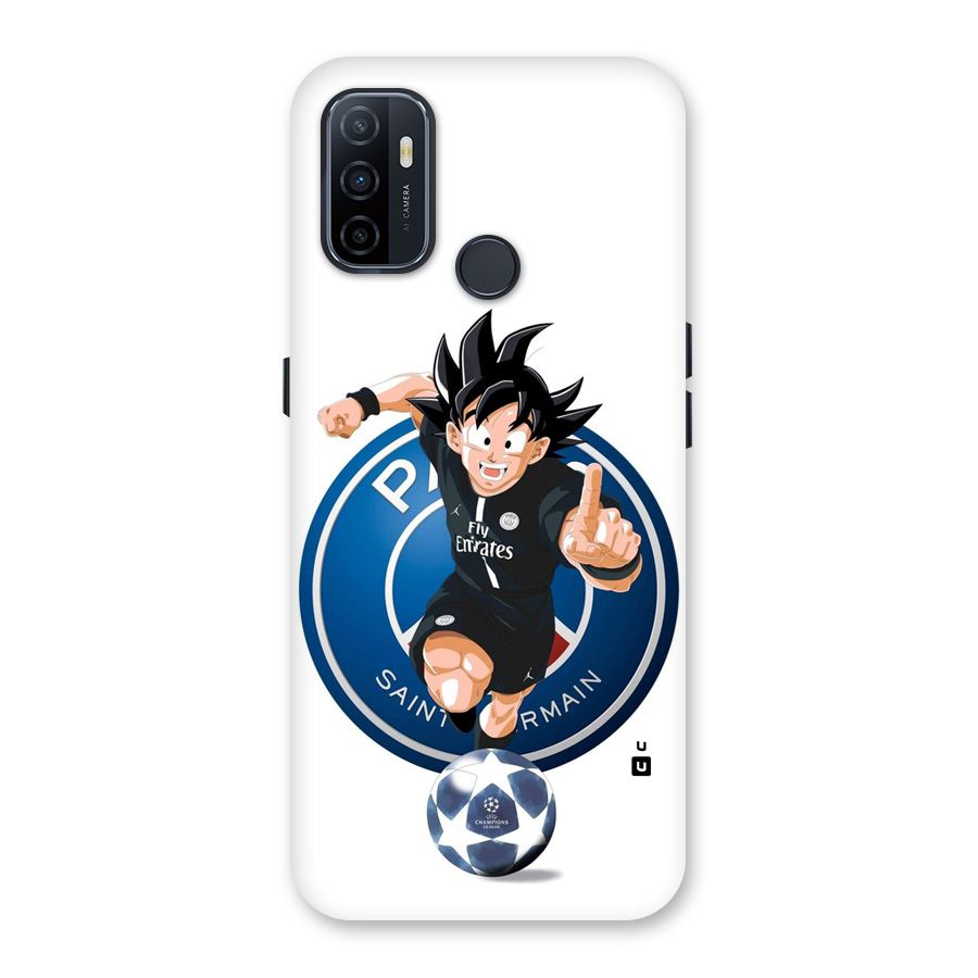 Goku Playing Goku Back Case for Oppo A53