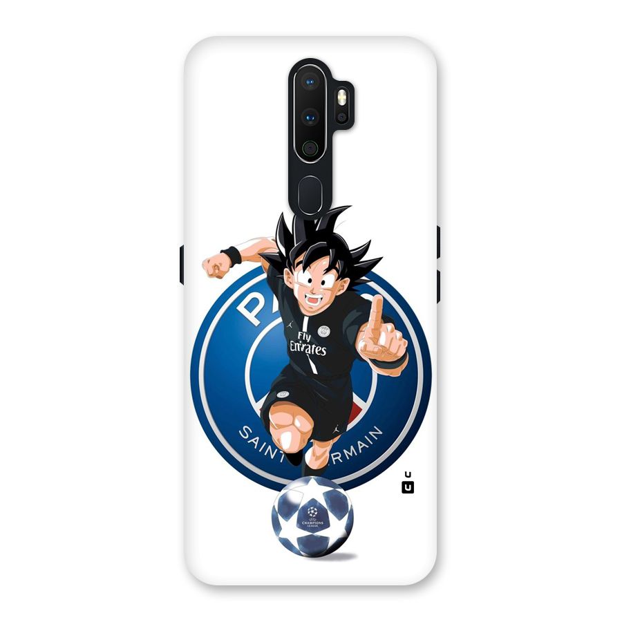 Goku Playing Goku Back Case for Oppo A5 (2020)