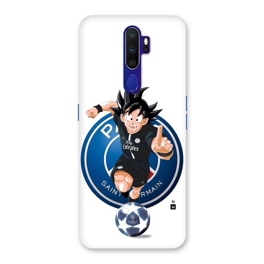 Goku Playing Goku Back Case for Oppo A9 (2020)