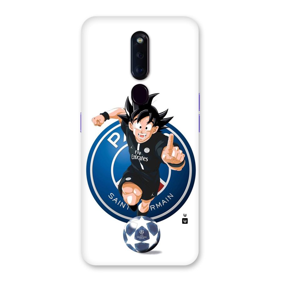 Goku Playing Goku Back Case for Oppo F11 Pro