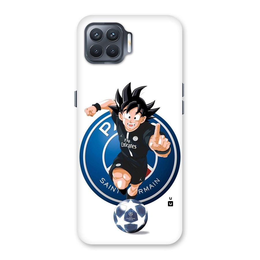 Goku Playing Goku Back Case for Oppo F17 Pro